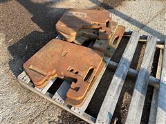 John Deere Suitcase Weights 