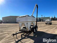 Friesen 2 Bin T/A Seed Tender 