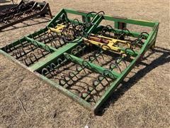 Shop Built Small Bale Handler 