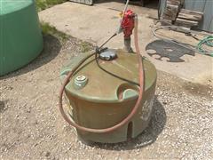110-Gallon Mini-Bulk Chemical Tank 