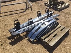 2017 Ford F-250 Running Boards And Grill 