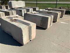 Concrete Corner Bunker Blocks 
