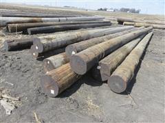 Used Utility Poles 