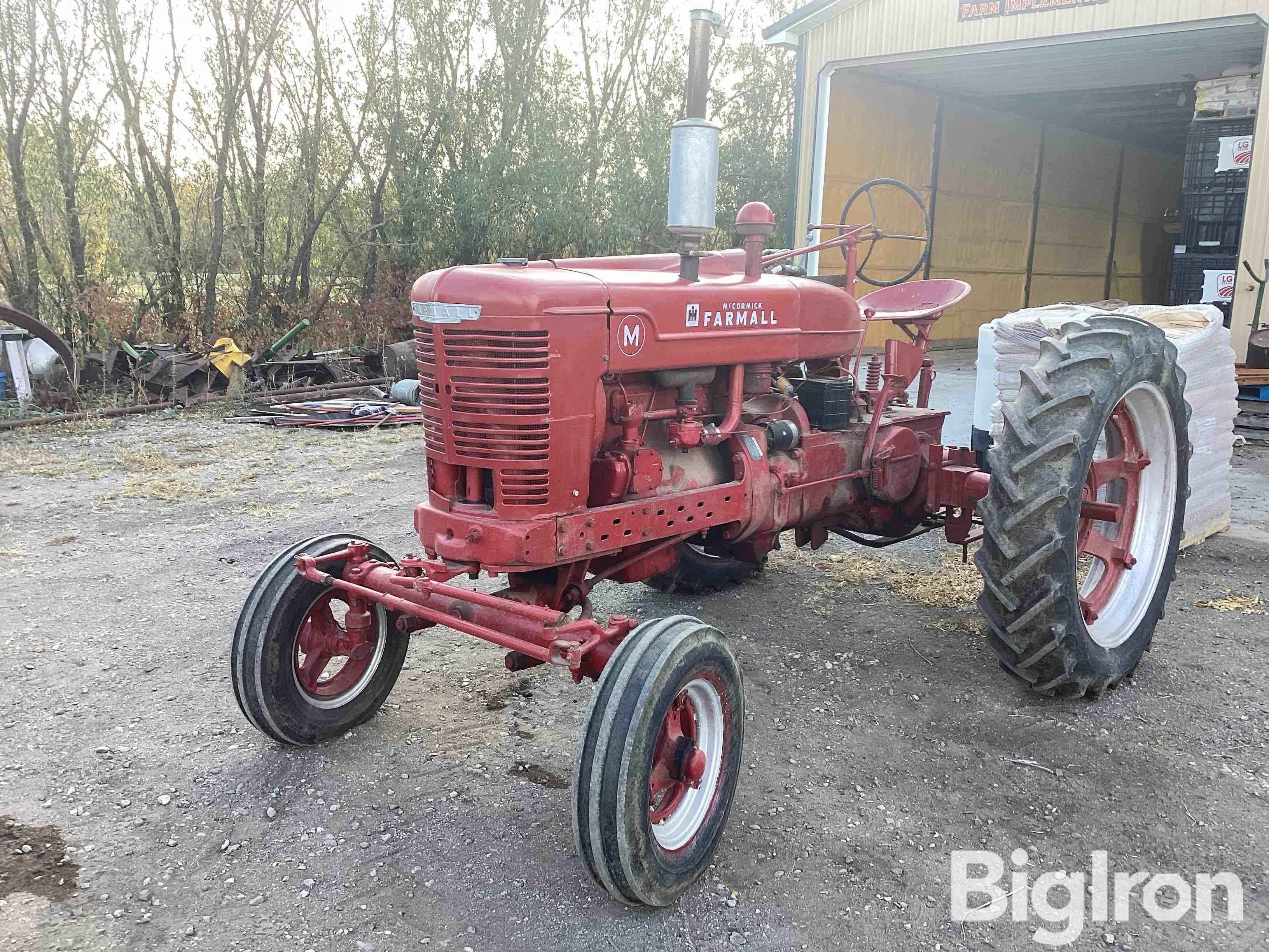 1944 International M 2WD Tractor 