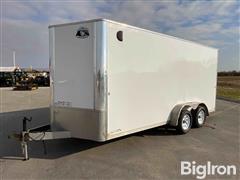 2021 R & M BIGHORN 7' X 16' Enclosed T/A Cargo Trailer 