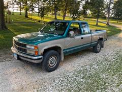 1993 Chevrolet 2500 4x4 Extended Cab Pickup 