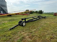 PK 35' T/A Header Trailer 