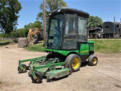 John Deere 1445 Series II Diesel Lawn Mower W/ 60” Front Deck 