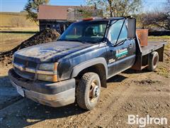 2003 Chevrolet 3500 Flatbed Pickup 