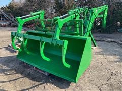 John Deere 245 Front End Tractor Loader 