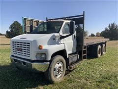 2004 GMC C8500 T/A Flatbed Truck 