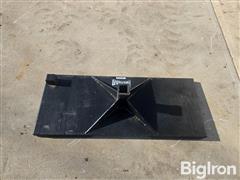 Wemco Receiver Hitch Skid Steer Attachment 