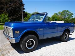 1972 Chevrolet K-5 Blazer 