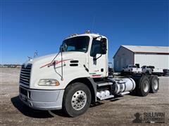 2012 Mack CXU613 T/A Truck Tractor 