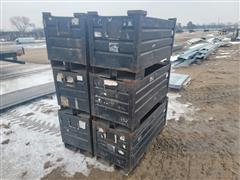 Stackable Steel Totes 