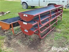 Priefert 10' Poly Bunks 