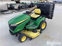 2017 John Deere X570 Riding Mower 