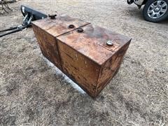 50/50 Gallon Split Fuel Tank 