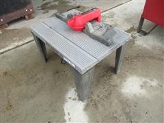Sears Craftsman Router Table 
