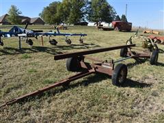 Shop Built Header Trailer 