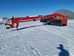 2016 Massey Ferguson 1386 RazorBar Discbine Mower Conditioner 