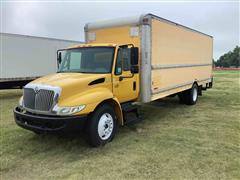 2007 International 4300 S/A Box Truck 