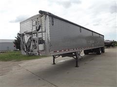 2017 Wilson Live Floor T/A Trailer 