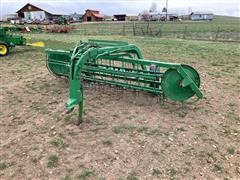 John Deere 671 Right Hand Delivery Rake 