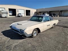 1963 Ford Thunderbird 2 Door Coupe 