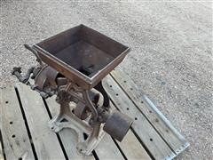 Antique Corn Grinder 