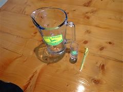 John Deere Pitcher & Shot Glass 