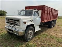 1979 GMC C6500 Sierra T/A Grain Truck 