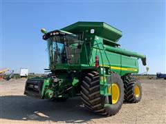 2007 John Deere 9860 STS 4WD Combine 