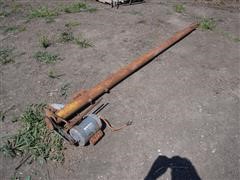 4"X10' Auger W/1HP Motor 