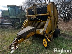 Vermeer 605F Large Round Baler 