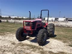 2017 Mahindra 6075 PST MFWD Compact Utility Tractor 