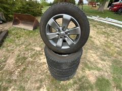 Goodyear P275/55R20 Tires & 6 Bolt Ford Rims 