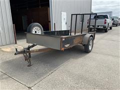 2012 H & H Trailer Co 5’ X 10’ Ulitity Trailer 