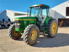 2001 John Deere 7210 MFWD Tractor 