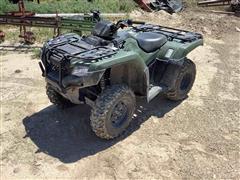 2022 Honda Rancher TRX420 4x4 ATV 