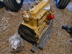 John Deere 4219T Engine 