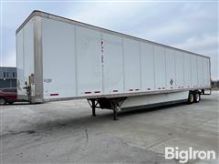 2012 Wabash DVLSHPC 53' T/A Dry Van Duraplate Trailer 