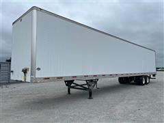 2008 Utility 53’ T/A Enclosed Van Trailer 