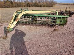 John Deere 896A Pull-Type Side Delivery Rake 