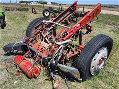 1986 Freightliner Cabover Front Axle Cut Off 