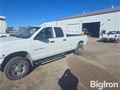 2003 Dodge RAM 2500 4x4 Crew Cab Pickup 