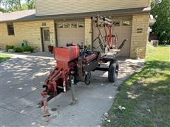 Shop Built Firewood Splitter 