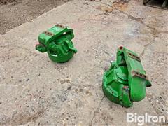 John Deere 800cc Hydraulic Rear Wheel Assist Motors/Hubs (Pair) 