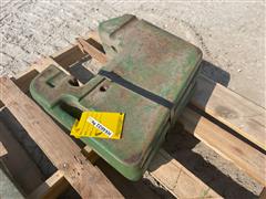 John Deere Suitcase Weights (BID PER UNIT) 