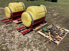 300-Gallon Saddle Tank System W/Hydraulic Pump 